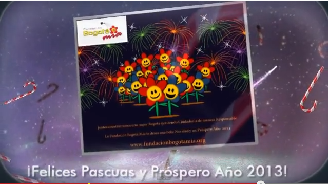Les deseamos un Feliz y Próspero año 2013