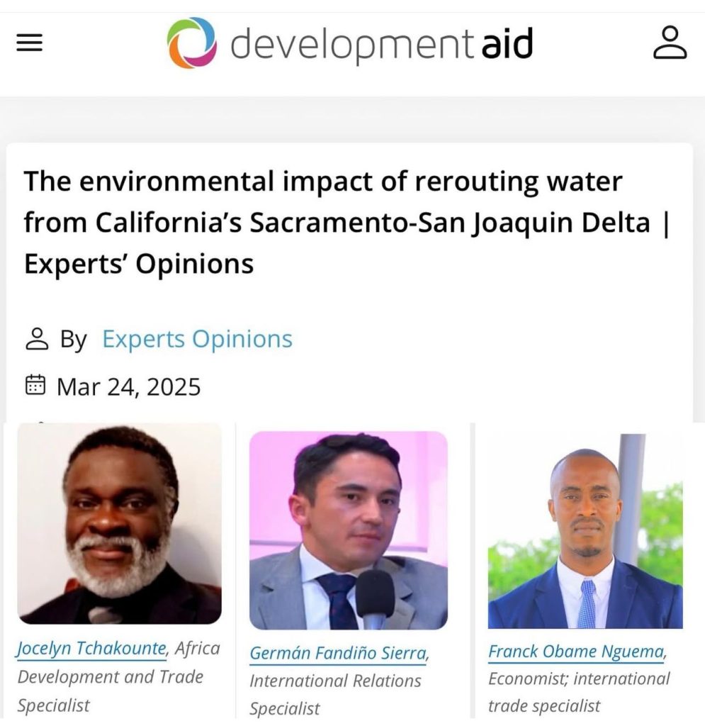 El impacto ambiental del desvío del agua del delta del Sacramento-San Joaquín en California | Opiniones de expertos