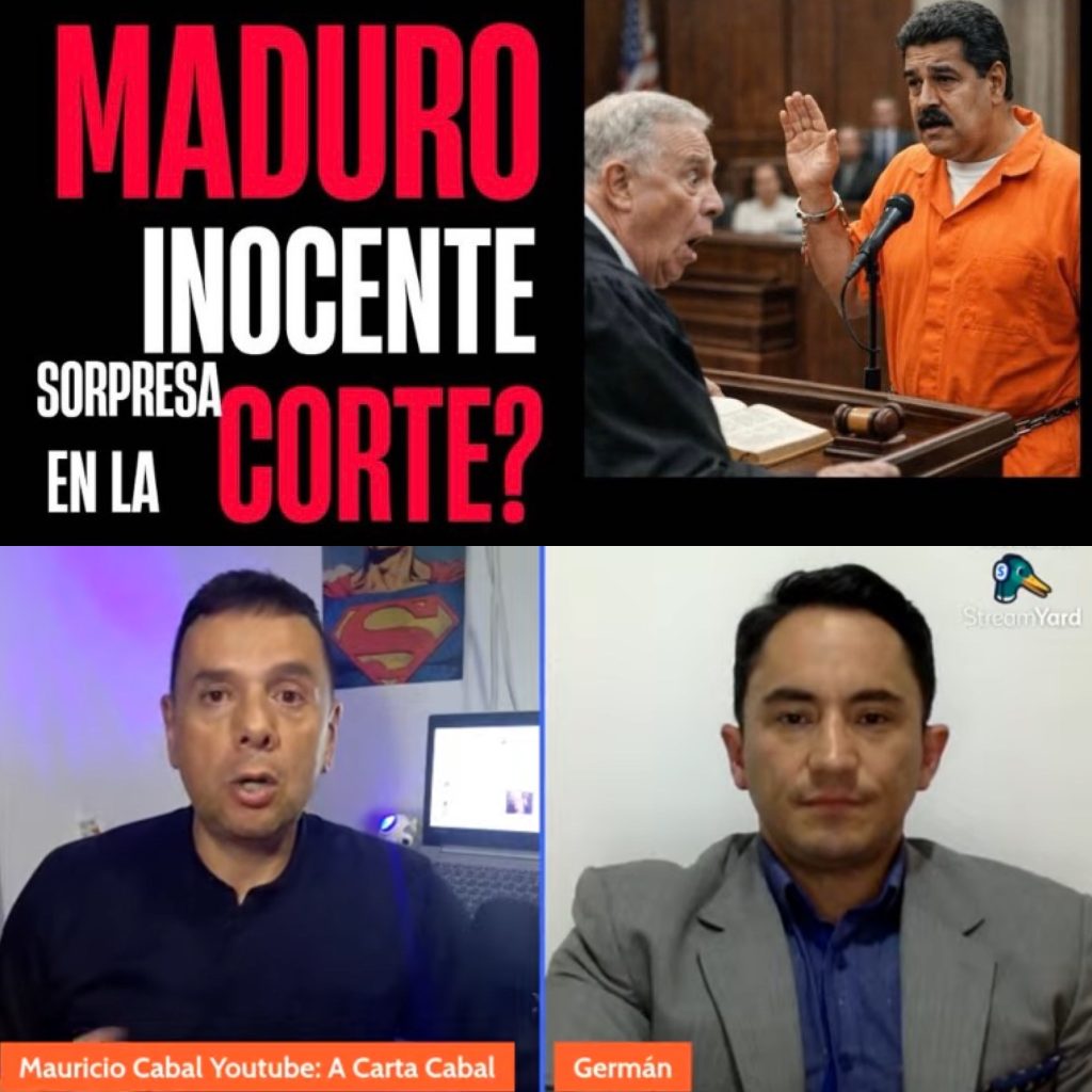 Análisis: ¿MADURO INOCENTE?¿Sorpresa en la corte?