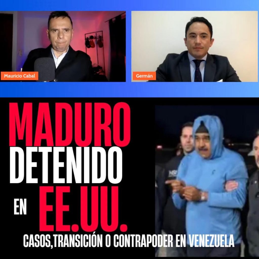 Maduro detenido en EE. UU.: ¿caos, transición o contrapoder en Venezuela?
