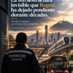 La infraestructura invisible que Bogotá ha dejado pendiente durante décadas