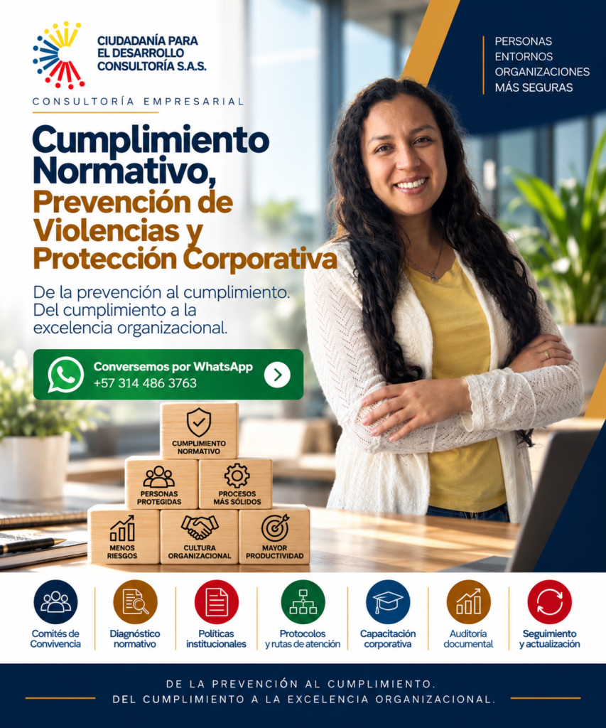 Cumplimiento Normativo, Prevención de Violencias y Protección Corporativa